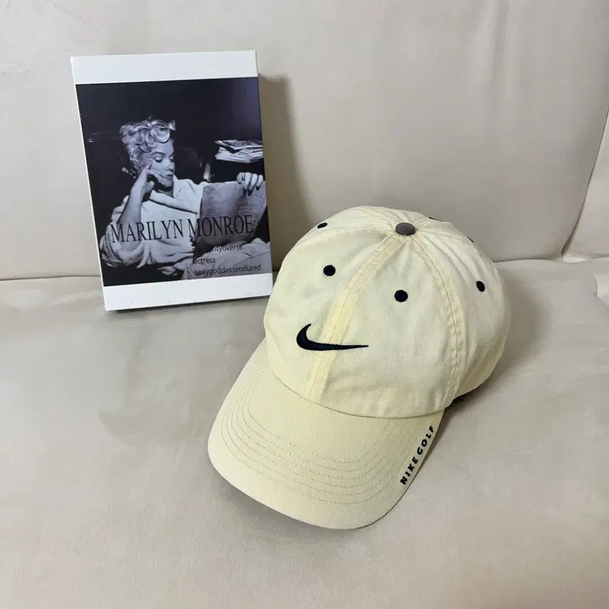 [BUNJANG] Nike Lemon Cream Cap / 나이키 레몬크림 모자