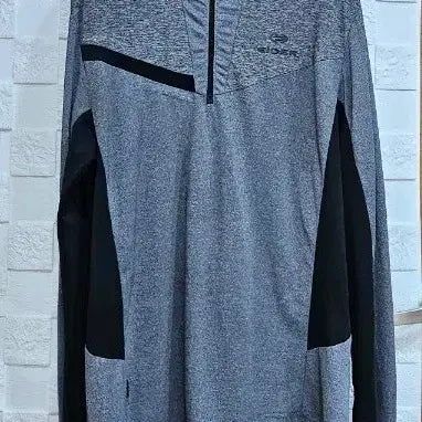 [BUNJANG] Eider Long Sleeve Hiking T-Shirt - Grey (L) / (O)아이더 긴팔 등산 티셔츠 그레이 L