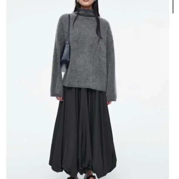 [BUNJANG] COS Balloon Hem Maxi Skirt Black Size 32 / Cos 벌룬 헴 맥시 스커트 블랙 32