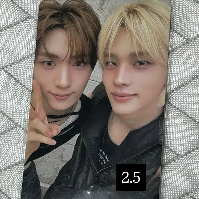 [BUNJANG] TWS Sided Zine Milk Breadz Photocard / 투어스 사이존 우유빵즈 포카