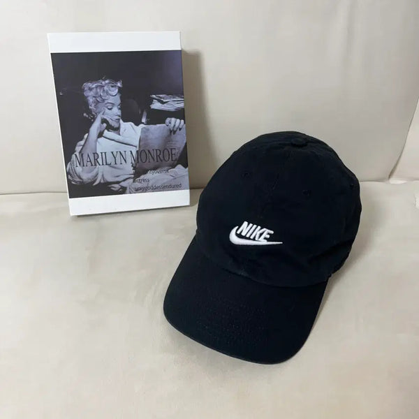 [BUNJANG] Nike Black Futura Cap / 나이키 블랙 푸츄라 모자