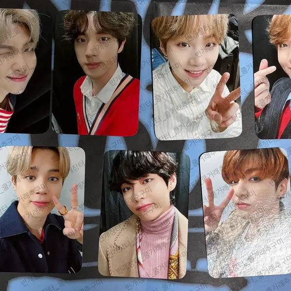 [BUNJANG] BTS ARMY Bomb Photocard Bundle Set / BTS 방탄 스에밤 포카 (일괄)