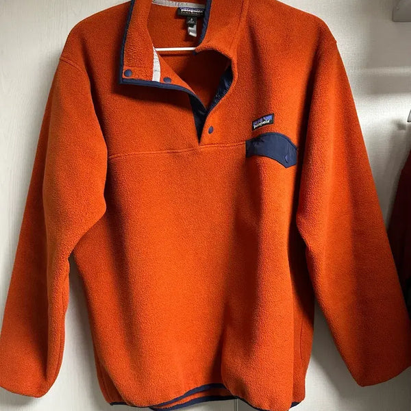 [BUNJANG] Patagonia Synchilla Fleece Louts Red M / 파타고니아 신칠라 루츠레드 m