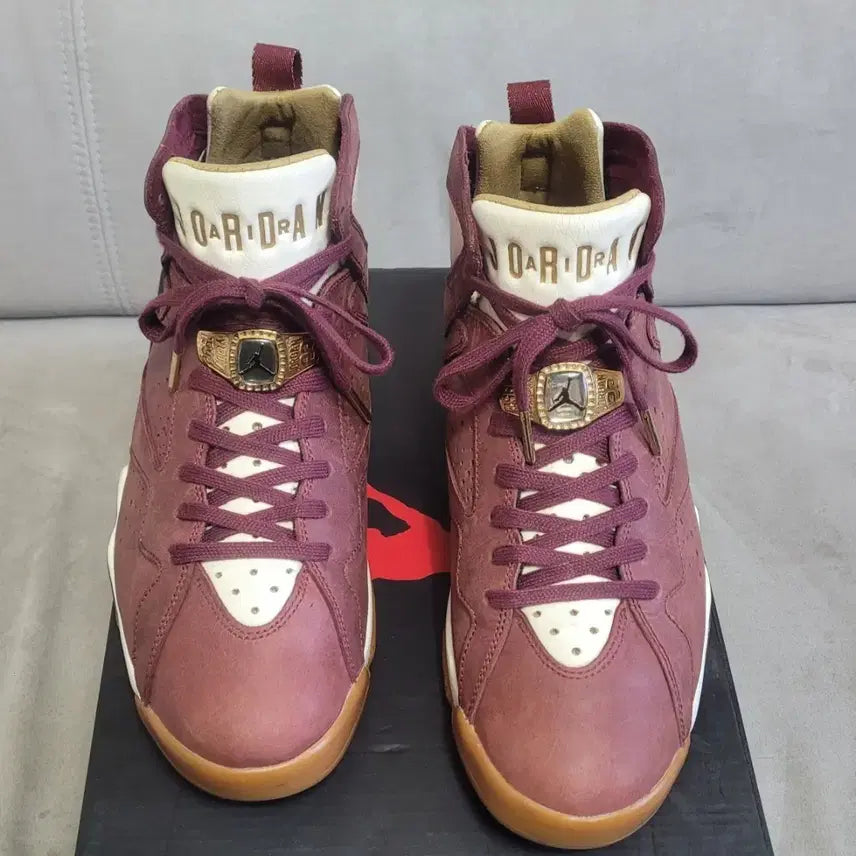 [BUNJANG] Nike Air Jordan 7 Retro Championship Pack / 나이키 에어조던 7 레트로 챔피언쉽 팩 시가 275 / (270,265)