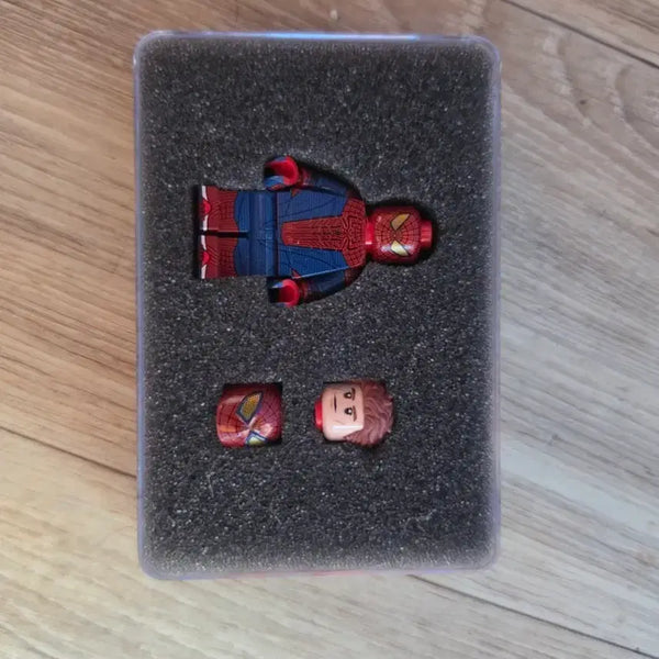 [BUNJANG] Amazing Spider-Man Figure Set with Extra Heads / 어메이징 스파이더맨 피규어 세트
