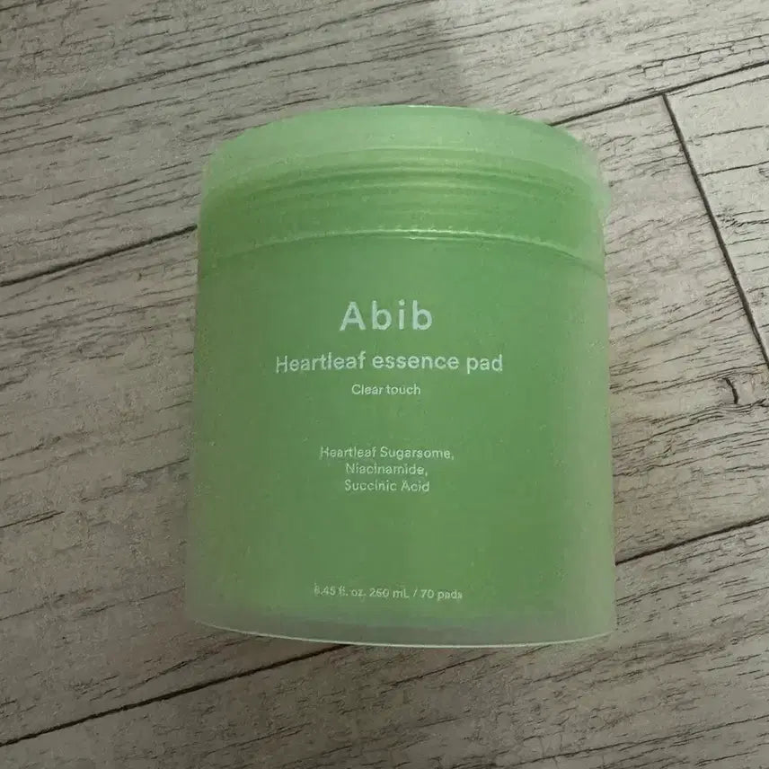 [BUNJANG] Abib Gressentia Centella Pad 70 Count / 아비브 어성초 패드 새상품