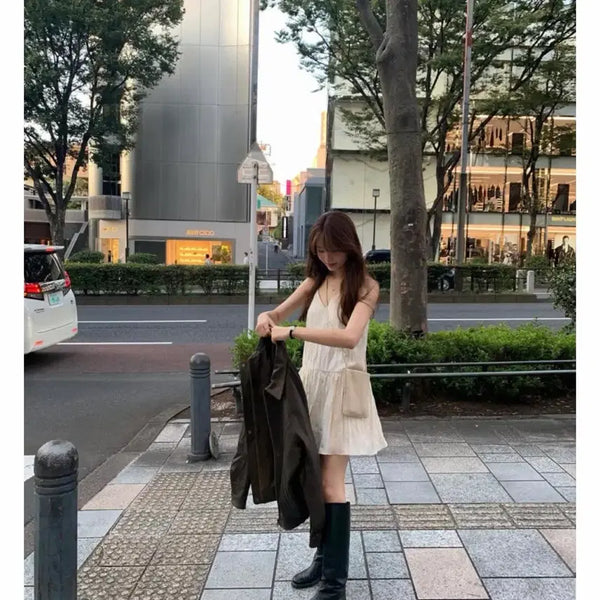 [BUNJANG] Ounce Lily Mini Dress / Ounce 온스 릴리미니원피스 니드오브 뮤렛