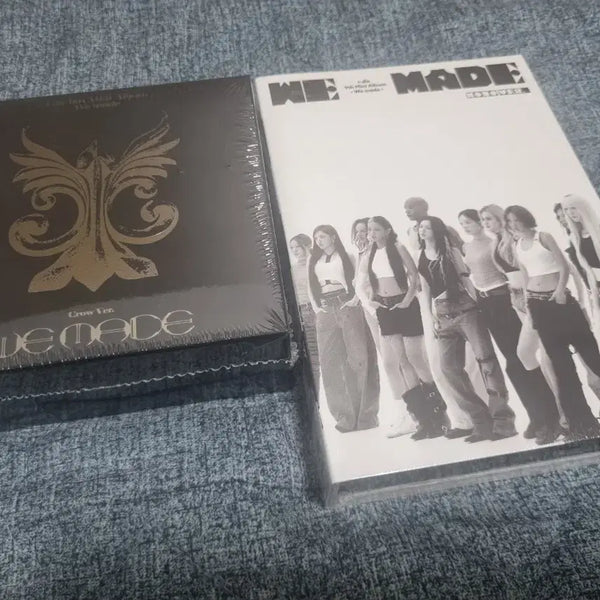 [BUNJANG] G)I-DLE WE MADE (Sealed) Bundle Set / 아이들 we made 미개봉 앨범 일괄 미연 민니 소연 우기 슈화