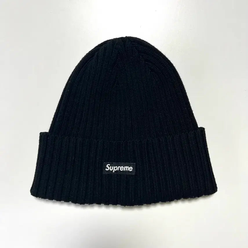 [BUNJANG] Supreme Overdyed Beanie Black / Supreme 슈프림 오버다이드 비니 블랙