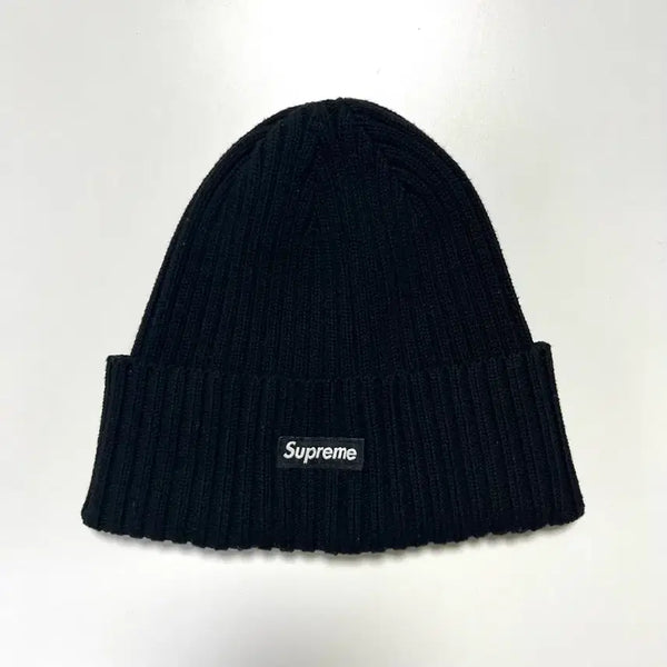 [BUNJANG] Supreme Overdyed Beanie Black / Supreme 슈프림 오버다이드 비니 블랙