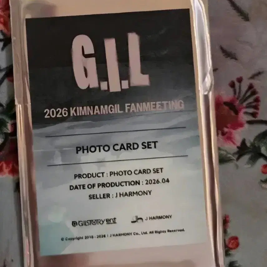 [BUNJANG] Kim Nam-gil Photocard Set (5 pcs) / 김남길 포토카드 세트(5장) 2026 팬미팅 굿즈 판매