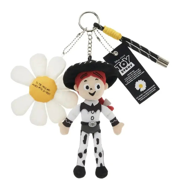 [BUNJANG] PEACEMINUSONE x Toy Story The First Fan Plush Keychain / 피스마이너스원 x 토이 스토리 더 퍼스트팬 플러시 키링 제시