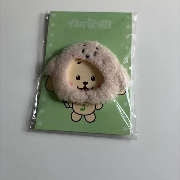 [BUNJANG] Daeng Tree Bear Wish Doll Hat (Sealed) / 미개봉) 댕트리버 위시돌 모자