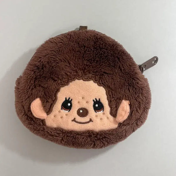 [BUNJANG] Monchhichi Coin Pouch Keychain Doll / 몬치치 동전지갑 파우치 키링 인형