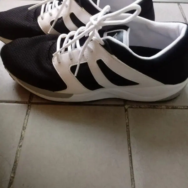 [BUNJANG] Spris Pony Sneakers - Black & White - 280mm / 스프리스 포니 운동화 280mm