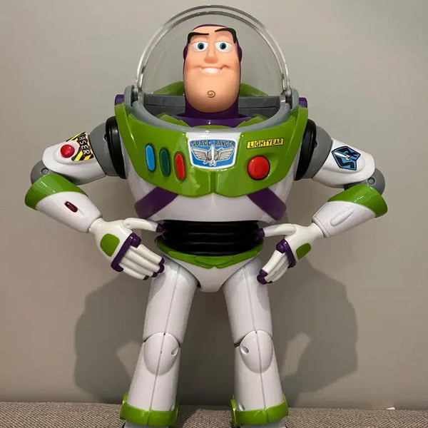 [BUNJANG] Thinkway Takara Tomy Buzz Lightyear Talking Figure / 씽크웨이 타카라토미 버즈라이트이어 토킹 피규어 토이스토리 픽사 디즈니
