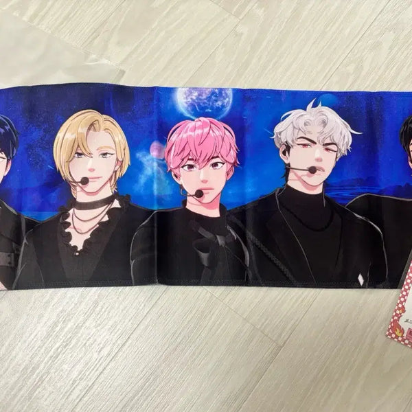 [BUNJANG] PLAVE Aniverse Slogan + Eunho Handwritten Letter / 플레이브 애니플러스 슬로건 + 은호 손편지