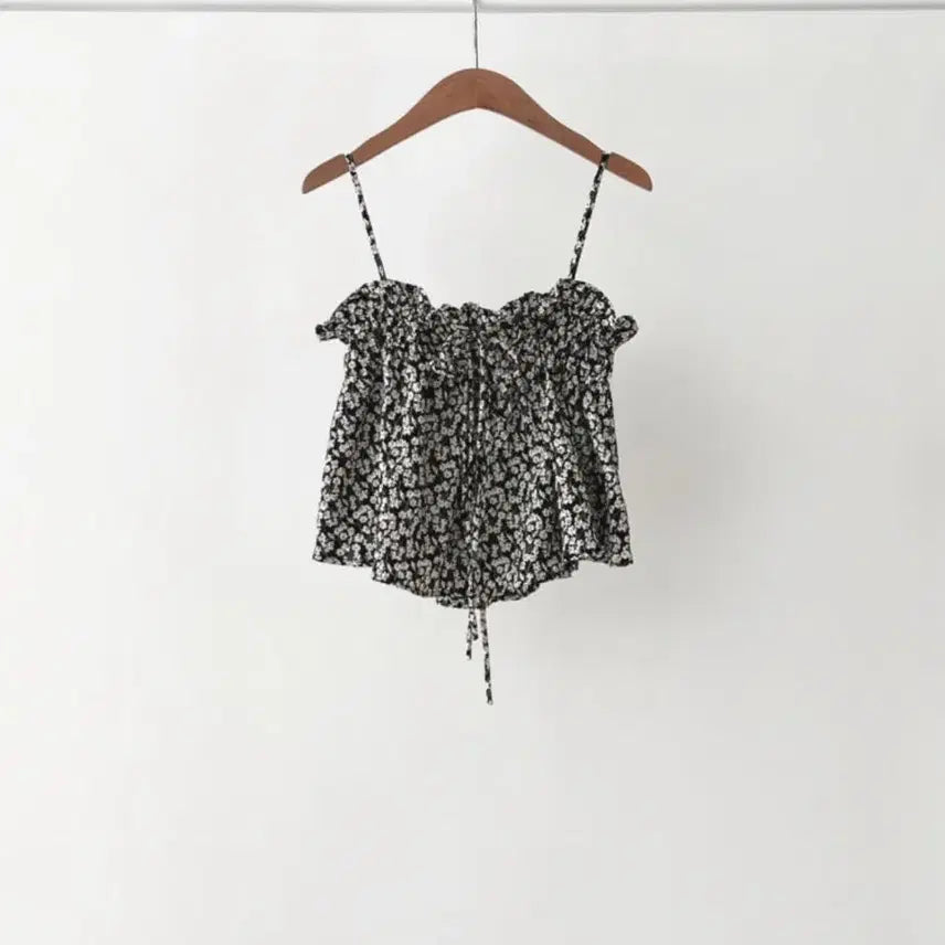 [BUNJANG] Ounce Floral Ribbon Blouse / Ounce 온스 플로럴 리본 블라우스 니드오브 뮤렛