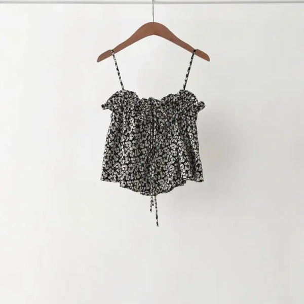 [BUNJANG] Ounce Floral Ribbon Blouse / Ounce 온스 플로럴 리본 블라우스 니드오브 뮤렛