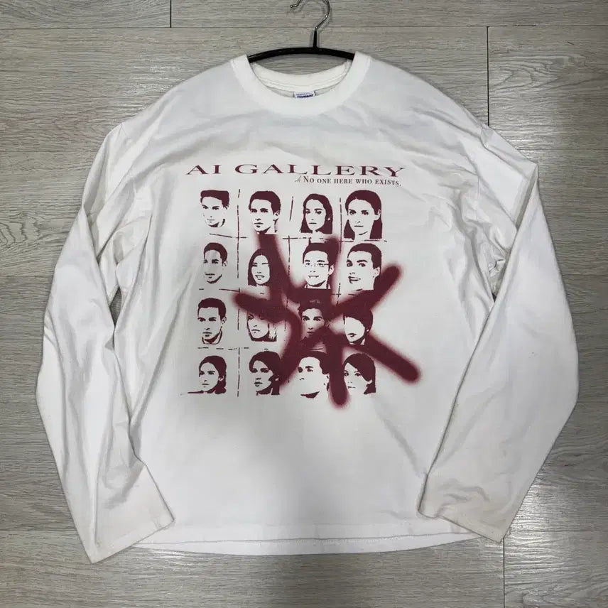 [BUNJANG] The Coldest Moment Long Sleeve L / 더콜디스트모먼트 롱슬리브 L
