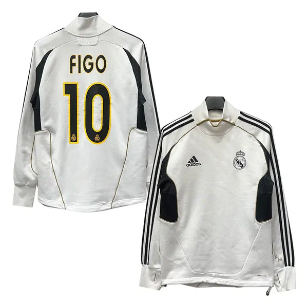 [BUNJANG] Adidas 11-12 Real Madrid Sweat Training Top 95 / 아디다스 11-12 레알 마드리드 스웻 트레이닝 탑 95