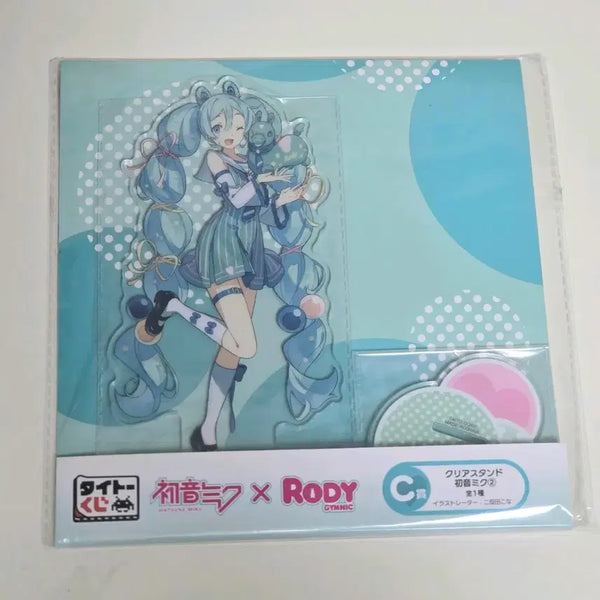 [BUNJANG] Hatsune Miku x Rody C-Prize Acrylic Stand / 하츠네 미쿠 로디 c상 아크릴스탠드