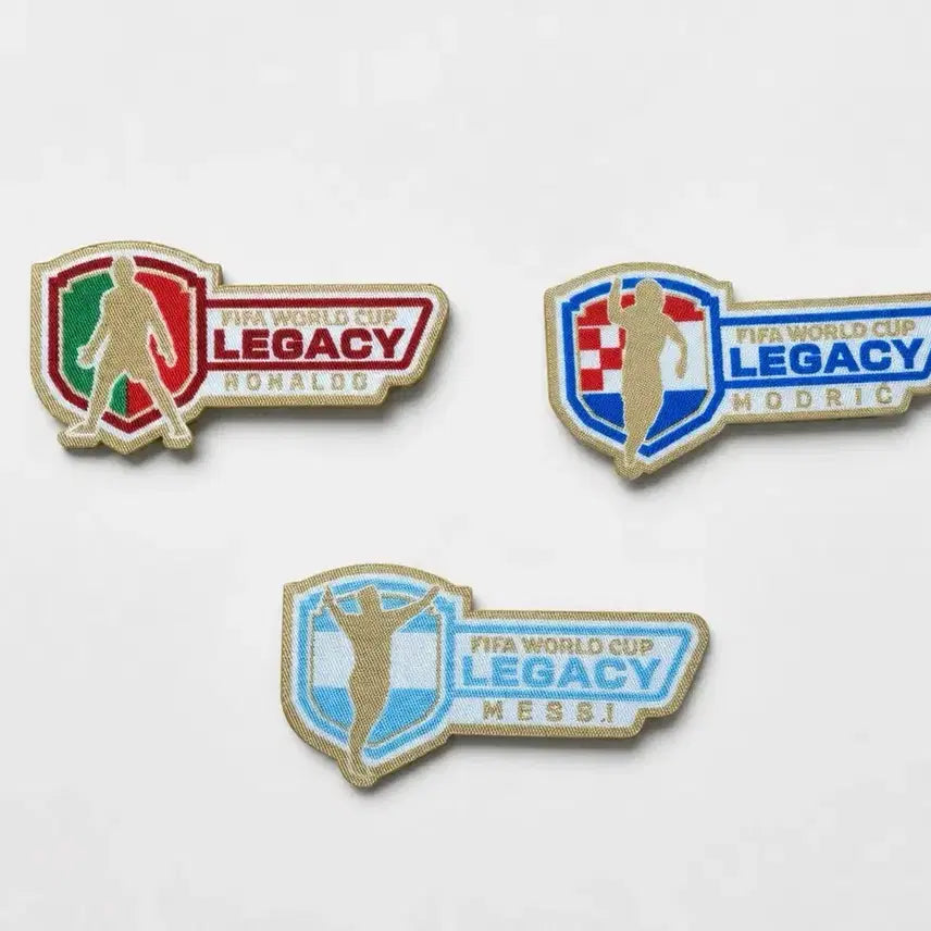[BUNJANG] 2026 FIFA World Cup Legacy Patch (Ronaldo/Modric/Messi) / 2026 FIFA 월드컵 레거시 패치 (호날두/모드리치/메시)