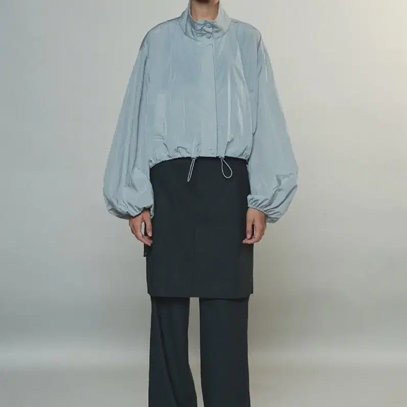 [BUNJANG] ENOR Layered Skirt Pants / (s) 엔오르 레이어드 스커트 팬츠