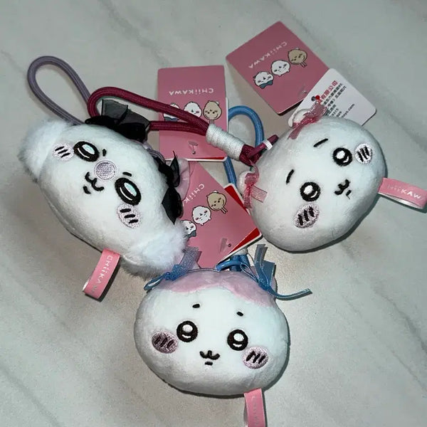 [BUNJANG] Momonga & Chiikawa Keychain Set / 모몽가,치이카와 키링