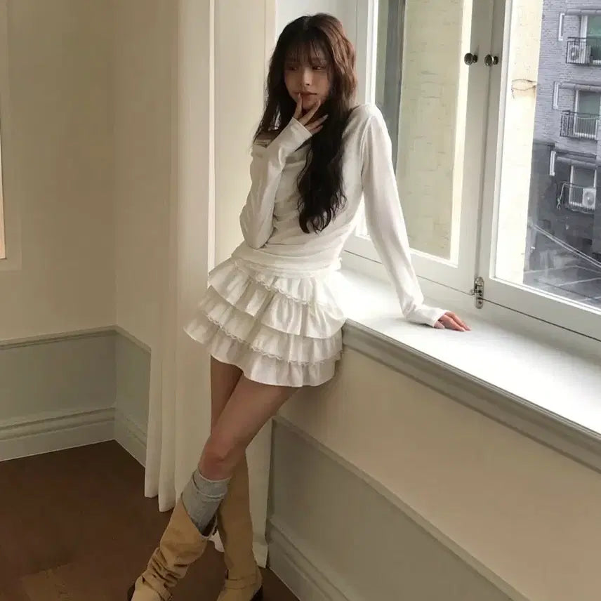 [BUNJANG] Cloud Emotion And The Daily Kkang Kkang Skirt / 클라우드이모션 앤 더 데일리 캉캉 sk