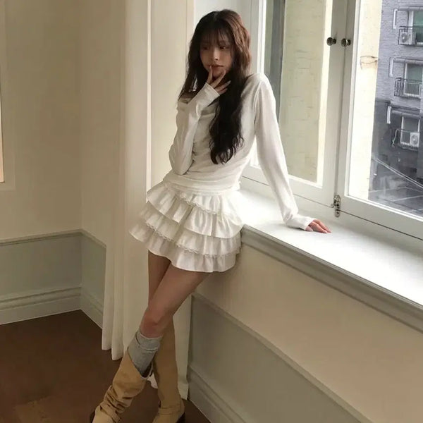 [BUNJANG] Cloud Emotion And The Daily Kkang Kkang Skirt / 클라우드이모션 앤 더 데일리 캉캉 sk
