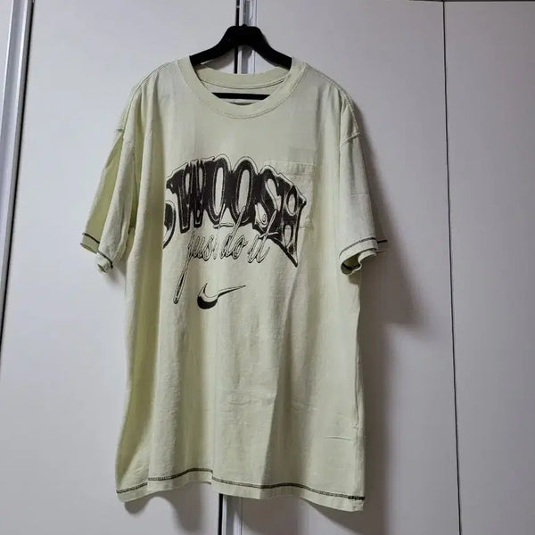 [BUNJANG] Nike Swoosh T-Shirt XL / 나이키 스우시 반팔티 (XL)
