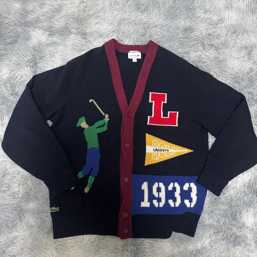 [BUNJANG] Lacoste Cardigan Size 100 / 라코스테 가디건 100사이즈