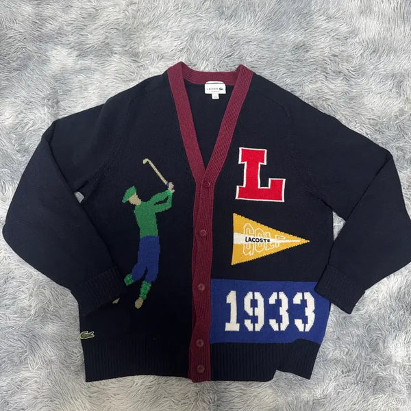 [BUNJANG] Lacoste Cardigan Size 100 / 라코스테 가디건 100사이즈