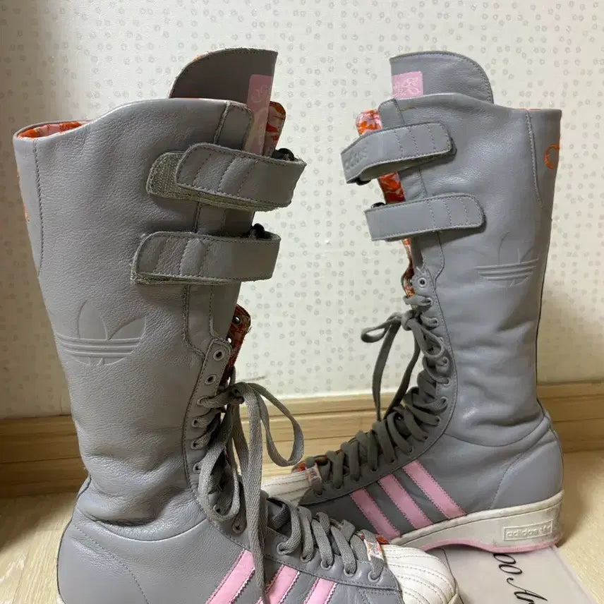 [BUNJANG] Adidas Missy Elliott Respect Me Y2K Vintage Boots / 빈티지 y2k 아디다스 미시앨리엇 부츠