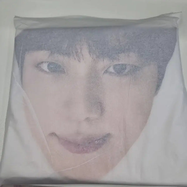 [BUNJANG] BTS Jin Run Jin Cat Face Raincoat / bts진 런석진 고양 얼굴우비