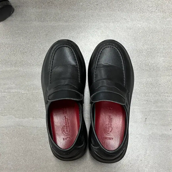 [BUNJANG] Yase Cowhide Platform Loafers Size 240 / 야세 카우하이드 플랫폼 로퍼 240