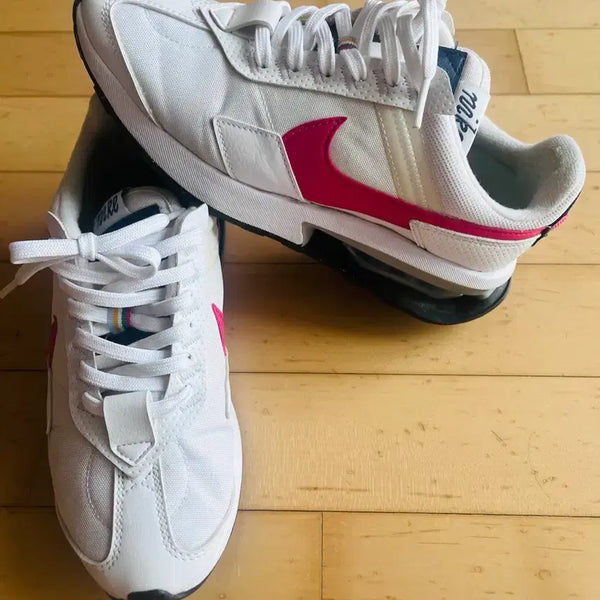 [BUNJANG] Nike Tennis Shoes White/Pink / 나이키 운동화 화이트/핑크