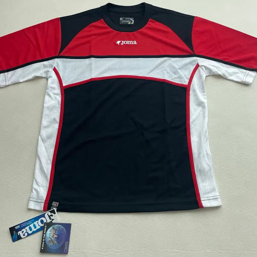 [BUNJANG] Joma Soccer Performance Short Sleeve T-Shirt / 조마 싸커 기능성 반팔