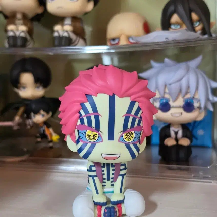 [BUNJANG] Demon Slayer Akaza Lookup Acrylic Stand / 귀칼 아카자 룩업