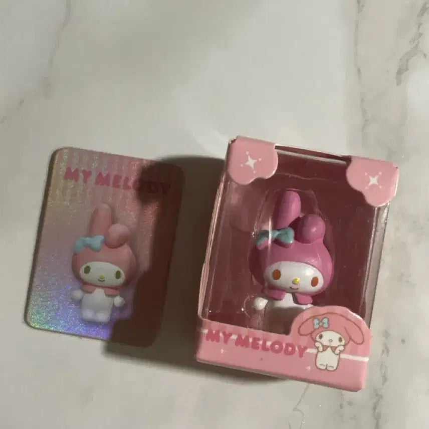 [BUNJANG] My Melody Rice Ball Figure / 마멜 쌀알피규어