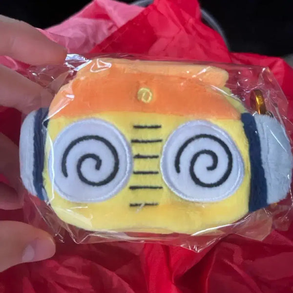 [BUNJANG] Keroro Keroro Kuru-Ru Carabiner AirPods Case Pouch / 케로로 쿠루루 카라비너 에어팟 케이스 파우치