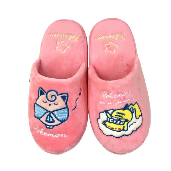 [BUNJANG] Pokemon Store Official Jigglypuff Room Slippers / 포켓몬 스토어 공식 룸 슬리퍼 푸린