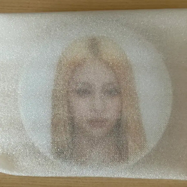[BUNJANG] LE SSERAFIM Yunjin Can Badge / 르세라핌 사진 캔 배지 윤진