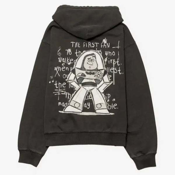[BUNJANG] Peaceminusone x Toy Story The First Ran Hoodie Zip-up (M) / [미개봉] 피스마이너스원X토이스토리 더퍼스트팬 후드집업