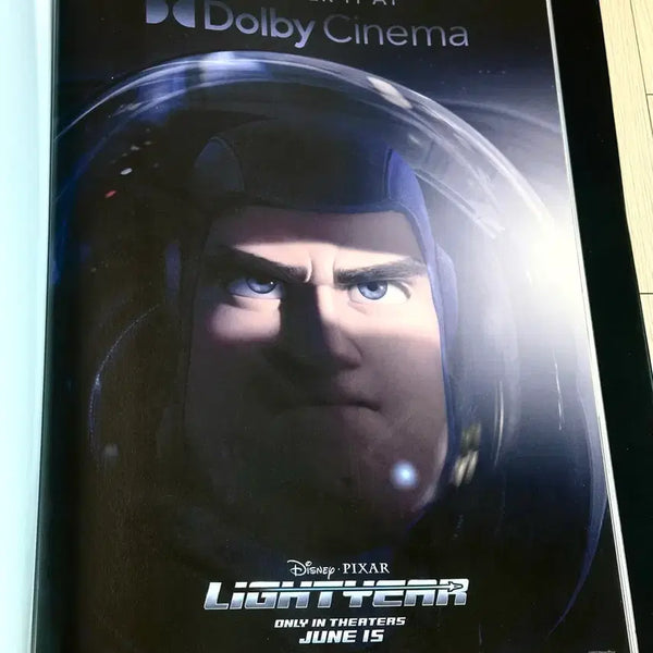[BUNJANG] Buzz Lightyear Dolby Cinema A3 Poster / [초희귀한정판]영화 버즈라이트이어 돌비 dolby 포스터(A3)