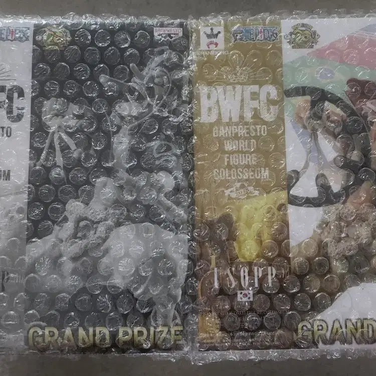 [BUNJANG] One Piece BWFC Usopp Figure Set (2 Types, Sealed) / 원피스 BWFC 우솝 2종 미개봉