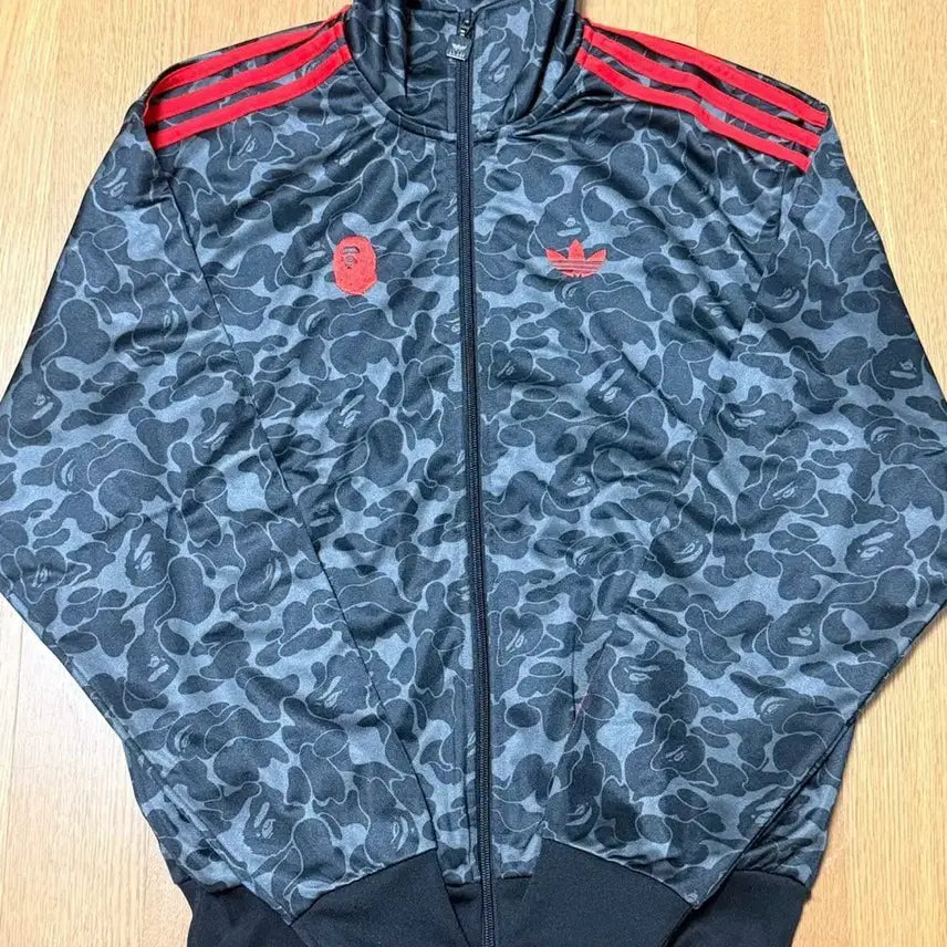 [BUNJANG] Adidas x BAPE Camo Track Top Jersey / 아디다스 베이프 카모 트랙탑 져지