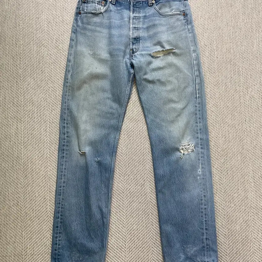[BUNJANG] 00s Levi's 501XX Mexico Production Denim Pants / 00s 리바이스 501xx 멕시코생산 데님팬츠