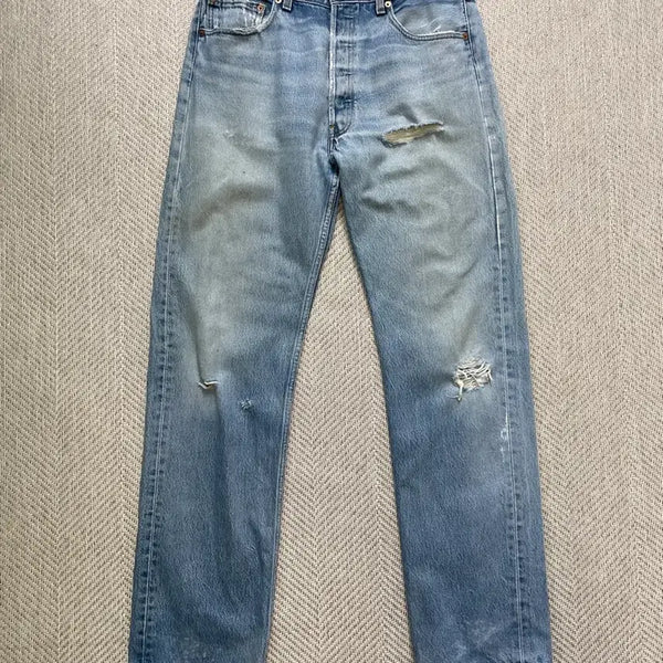 [BUNJANG] 00s Levi's 501XX Mexico Production Denim Pants / 00s 리바이스 501xx 멕시코생산 데님팬츠